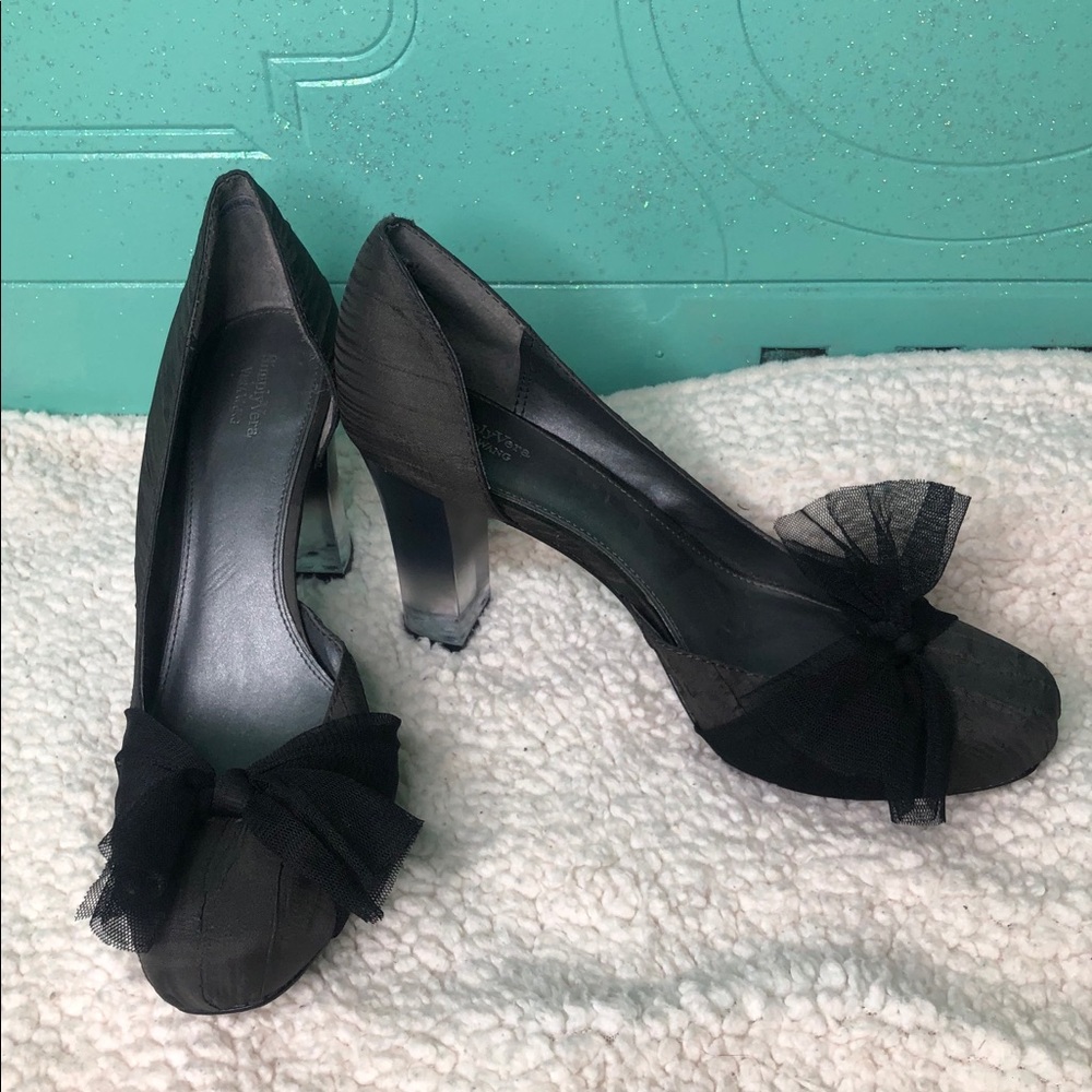 Simply Vera Vera Wang Heels with Bow